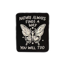 BE YOU DO YOU for YOU Enamel Pins Custom Free Butterfly Brooches Lapel Badges picture