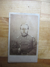 Rare CIVIL WAR Carte de Visite Photo of Identified LT. COL., 15th Maine Infantry picture