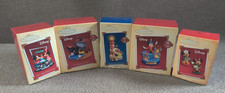 Disney Hallmark Keepsake Ornament Bundle Best Night, Soda Shop, Sorcerers Magic picture