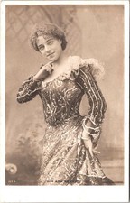 ADA REEVE : PRETTY EDWARDIAN ACTRESS : ROTARY PHOTO  : RPPC  1904 picture