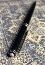 MONTBLANC VINTAGE 1992 NOBLESSE PLATINUM OBLIGE BALLPOINT GOOD VTG CONDITION picture