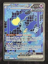 Pokemon Iron Crown EX 158/131 Prismatic Evolutions PRE picture