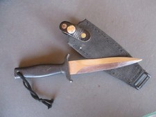Vtg GERBER Mark 1, MK 1, Mk1, Knife with Sheath picture