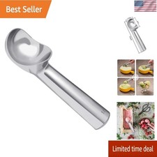 Pimoys Large Ice Cream Scoop 7 Inches Nonstick Anti-Freeze Metal Ice Cream Scoop picture