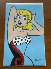 Archie VIRGIN Betty & Veronica Swimsuit Special #1 Pin Up Bikini Dan Decarlo picture