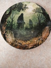 Set of 4 ZRIKE Haunted Graveyard Cemetery Scary Halloween 10 1/2