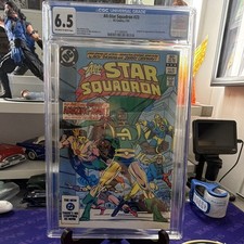 All-Star Squadron #23 CGC 6.5 Origin & 1st Amazing-Man DC 1983 Key picture