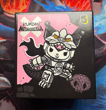 Sanrio Kuromi x Mechagodzilla Collaboration Vinyl Figure Box #5 picture