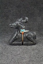 Deer Zuni Fetish Carving - Douglas Martza picture