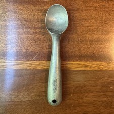 PLANTER'S MR. PEANUT ALUMINUM ICE CREAM SCOOP By NUROLL 1930’s ? VINTAGE picture