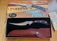 VINTAGE 1981 CASE DESERT PRINCE KNIFE #398 IN BOX N10 picture