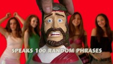 Submissive Jesus Prayer Answering Head SALE - Lots of 10 for $150 picture