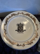 Disney HAUNTED MANSION Master Gracey Place Settings 4 Dinner Plates picture