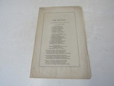 c.1861 The Republic By Oland William Bourne, Civil War/Union interest, wounded picture