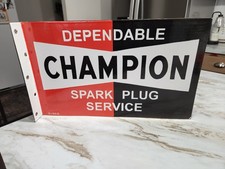 Porcelain Sign, Double Sided picture