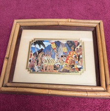 EUGENE SAVAGE 1950s LITHOGRAPH 