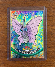 🦋  Pokemon Topps | VENOMOTH SPARKLE Halo | Ultra Rare | NM 🦋 picture