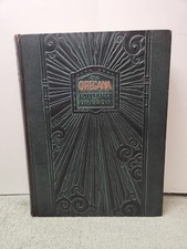 1928 Oregana University of Oregon Yearbook, Oregon Ducks picture