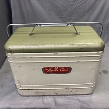 Vintage Knapp Monarch St. Louis Therm-a-Chest Picnic Cooler w/ Plug picture