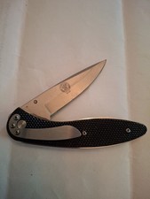 Smith & Wesson CK-106 Black Liner Lock Folding Pocket Knife With Pocket Clip picture