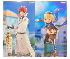 Re Zero Felt & Reinhard Figure Set GiGO Limited FuRyu Prize Japan New Age14+ picture