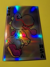 ABSOLUTE YOSHI (PLUMBER MAN) BATMAN HOMAGE MAGMA FOIL LTD 30 SDCC 2026 picture