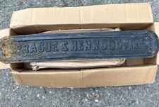 Antique Sprague & Henwood Inc Metal Sign Scranton. PA Drills Mining Advertising picture