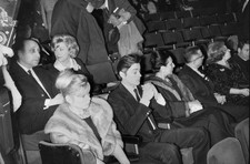 Tania Beryl and Alain Delon France Historic Old Photo picture