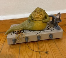 1983 Vintage Kenner STAR WARS Jabba the Hutt Throne Roon Playset-Almost Complete picture