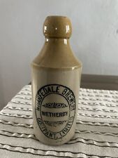 Stoneware Beer Bottle - Wharfedale brewery picture