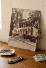 Vintage 1960s City Hall Photo Building Colonial Revival California USA Landscape picture