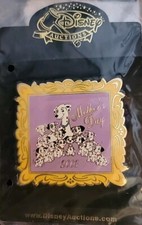 Disney  Mother's Day Perdita and Dalmatians LE 100 Jumbo Pin picture