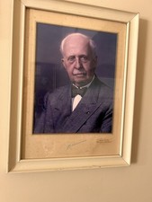 J.C. Penney Portrait – Richard A. Billo Vintage Photograph – Framed picture