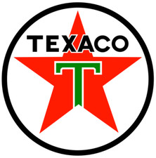 Texaco Logo Sticker Classic Oil Gas Petrol window laptop bumper vinyl decal picture