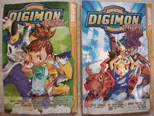 Digimon Tamers Manga 1ST EDITIONS Vol. 1&3 Tokyopop English OOP RARE picture