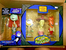 LOT VTG NECA NIGHTMARE BEFORE CHRISTMAS HEADKNOCKERS SALLY LOCK SHOCK BARREL NEW picture