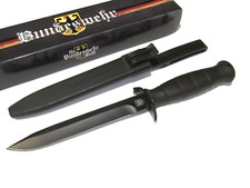 Bundeswehr MI220 Military Combat fixed blade field knife 11 3/8