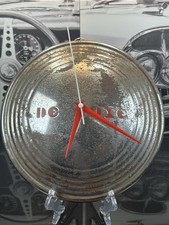 Vintage 1939 DeSoto DeLuxe Hubcap Wall Clock 10