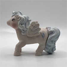 Vtg 1985 G1 My Little Pony Firefly Porcelain Figurine Hasbro Rare Pegasus picture