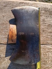Vintage Plumb Double Bit Axe Head 4 lbs 7 oz picture