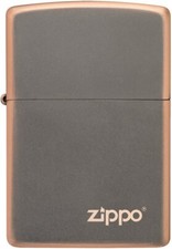 Zippo 49839ZL Rustic Bronze Zippo Logo picture