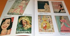 RARE Retro Scrap Paper Collection from japan in Taisho and Showa book #0633 picture
