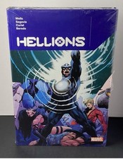Hellions By Zeb Wells Hardcover Marvel X-Men Krakoa Deluxe OHC HC SEALED picture