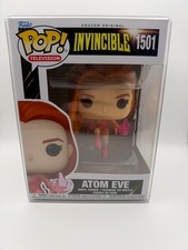 Funko Pop Invincible Atom Eve #1501 & Protector In stock Fast Ship picture