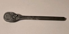 Vintage PLOMB PLVMB 1/2 Drive Ratchet 5449 Pebble Finish USA Works picture
