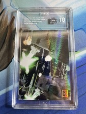 2025 Topps Star Wars Galaxy Attack On The Death Star Orange /75 TAG 10 POP 1 picture