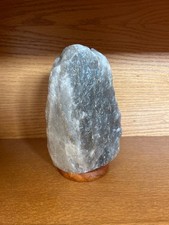 Beautiful Grey Himalayan Salt Crystal (Collectors piece) picture