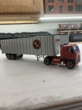 1/48 Scale Tractor Trailer Johnson Motor Lines by Mark Savage Custom Model picture