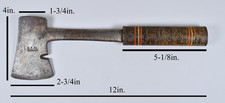 RARE Vtg GC Co Gutmann Cutlery Hatchet Camping Scouting Metal Neck picture