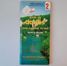 Guide Navigation Fluviale Rhone and Rhine River Canal Guide du Doubs Rhone and R picture